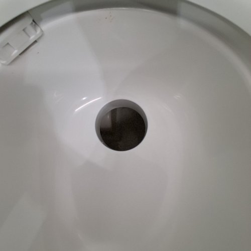 SANITATION EQUIPMENT VISA POTTY - 2-LEVEL INDICATORS - 24L - OFF-WHITE (MODEL: 268) image 4