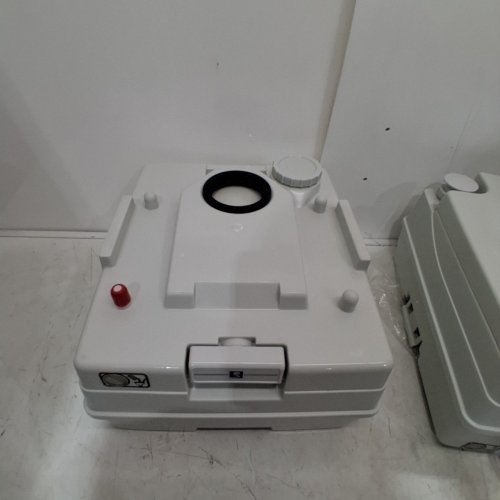 SANITATION EQUIPMENT VISA POTTY - 2-LEVEL INDICATORS - 24L - OFF-WHITE (MODEL: 268) image 5