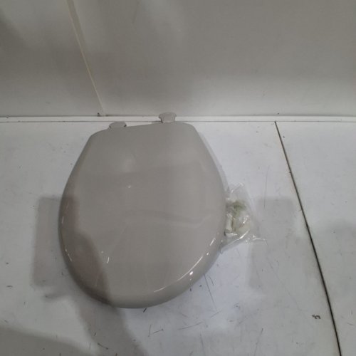 BEMIS CLASSIC COLORS ELONGATED SLOW WHISPER CLOSE TOILET SEAT - GREY - (MODEL: 1200SLOWT 062) image 3