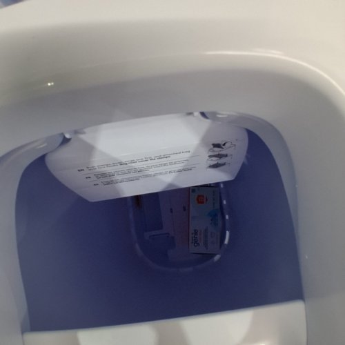 DIAPER GENIE SIGNATURE PAIL EASY ROLL WITH REFILL BAGS - WHITE (MODEL: ‎I000602) image 4