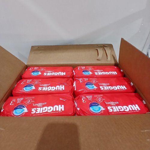 168PK HUGGIES LITTLE SNUGGLERS DIAPERS - SIZE 3 - WINNEY THE POOH image 2