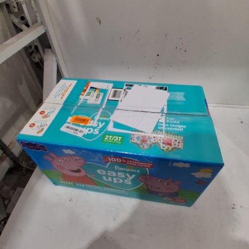 112PK PAMPERS EASY UPS POTTY TRAINING UNDERWEAR FOR TODDLERS - SIZE 2T-3T - PEPPA PIG image 3