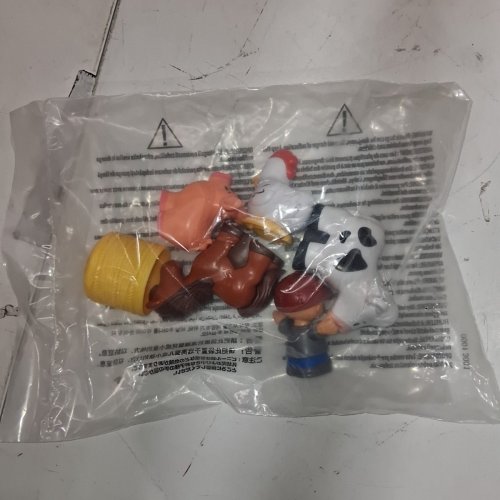 7PC FISHER-PRICE LITTLE PEOPLE ANIMALS FARM PLAYSET - MULTICOLOUR (MODEL: JBH64) image 3