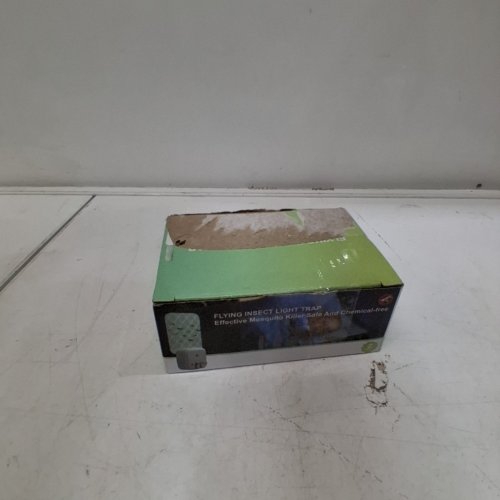 2PK FLYING INSECT LIGHT TRAPS -395 NM UVA, 400 SQ. FT, 0.6W - WHITE image 6