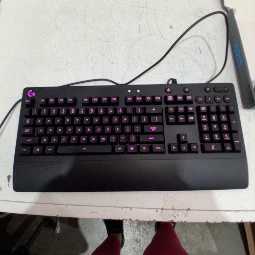 LOGITECH G213 PRODIGY WIRED RGB GAMING KEYBOARD WITH 16.8 MILLION LIGHTING COLOURS - (MODEL: Y-U0029/920-008083) image 2