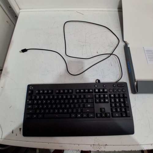 LOGITECH G213 PRODIGY WIRED RGB GAMING KEYBOARD WITH 16.8 MILLION LIGHTING COLOURS - (MODEL: Y-U0029/920-008083) image 3