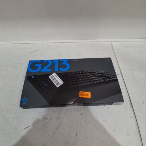 LOGITECH G213 PRODIGY WIRED RGB GAMING KEYBOARD WITH 16.8 MILLION LIGHTING COLOURS - (MODEL: Y-U0029/920-008083) image 4
