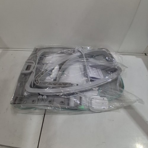 INGENUITY 3-IN-1 KEEP COZY GROW WITH ME VIBRATING BABY BOUNCER, ROCKER & CHAIR - 40LBS CAPACITY - WEAVER THEME GREY/WHITE/GREEN (MODEL: ‎12428) image 2