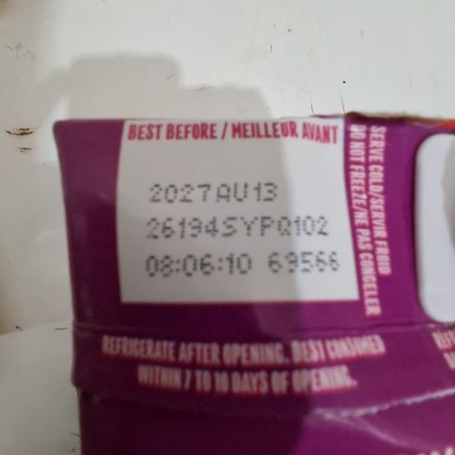 12PK EARTH'S OWN ORIGINAL OAT MILK - 946ML/EACH image 2