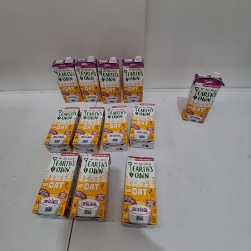 12PK EARTH'S OWN ORIGINAL OAT MILK - 946ML/EACH image 3