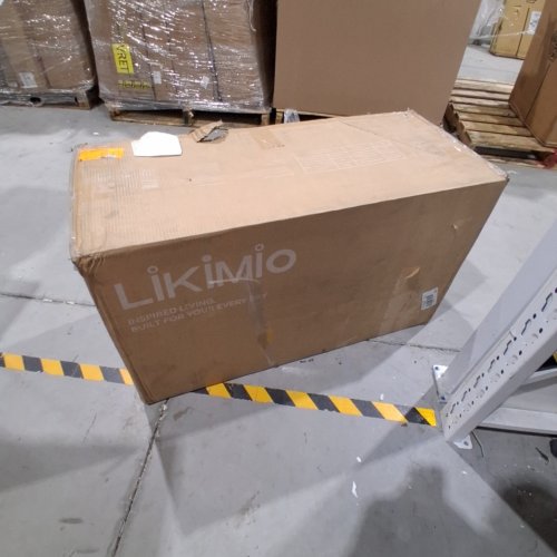 LIKIMIO BATHROOM VANITY WITH SINK, TIP-OUT DRAWER, 2 DRAWERS AND 1 DOOR - 34" - WHITE (MODEL: HK-KZXST-20) *(PLEASE SEE PHOTOS)* image 6