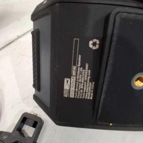 ALTEC LANSING HYDRABOOM 2.0 EVERYTHINGPROOF SPEAKER - BLACK image 3