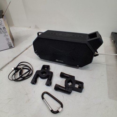 ALTEC LANSING HYDRABOOM 2.0 EVERYTHINGPROOF SPEAKER - BLACK image 4