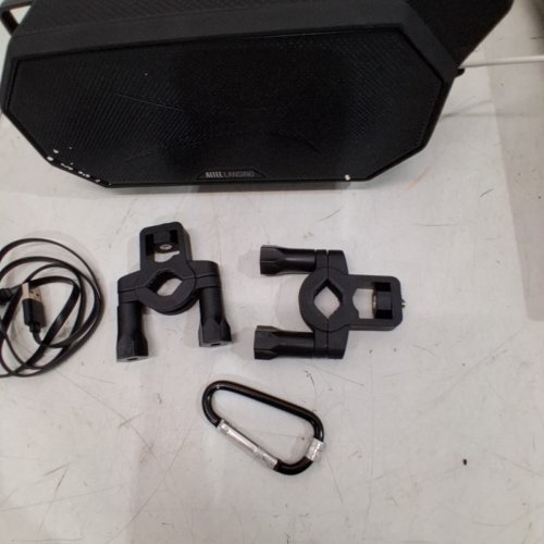 ALTEC LANSING HYDRABOOM 2.0 EVERYTHINGPROOF SPEAKER - BLACK image 5