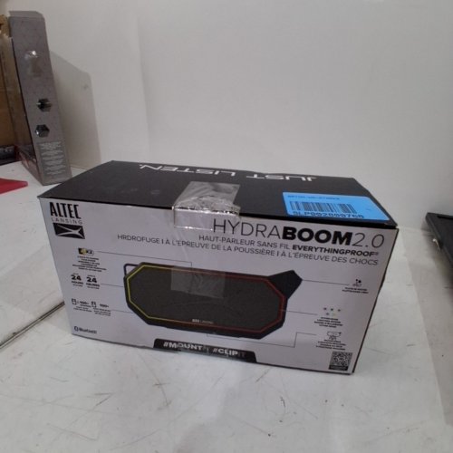 ALTEC LANSING HYDRABOOM 2.0 EVERYTHINGPROOF SPEAKER - BLACK image 6