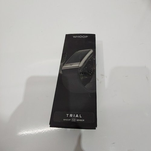 WHOOP TRIAL 5.0 WEARABLE HEALTH & FITNESS TRACKER - BLACK (MODEL: WG50) image 3