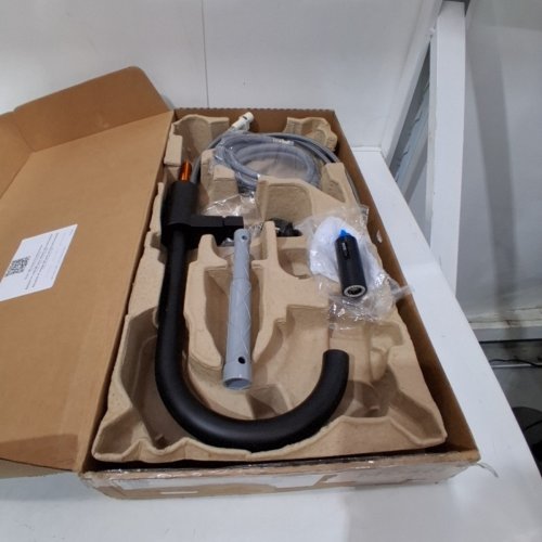 MOEN ALIGN ONE-HANDLE MODERN PULLDOWN FAUCET WITH REFLEX AND POWER SPRAY TECHNOLOGY, MATTE BLACK, (MODEL:7565BL) image 2