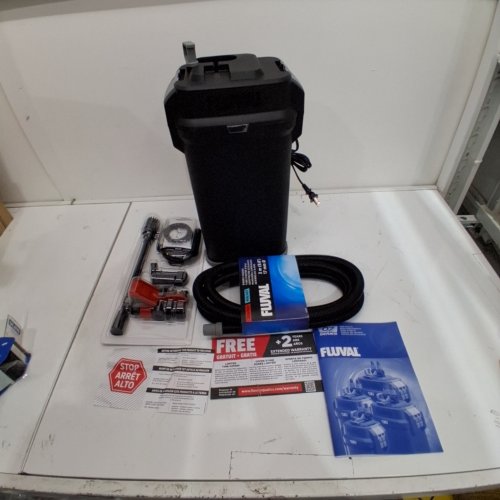 FLUVAL 407 PERFORMANCE CANISTER FILTER SYSTEM WITH MULTI-STAGE FILTRATION AND ENERGY EFFICIENT MOTOR - 500L CAPACITY (MODEL A449) image 2