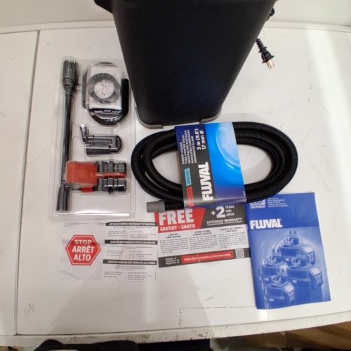 FLUVAL 407 PERFORMANCE CANISTER FILTER SYSTEM WITH MULTI-STAGE FILTRATION AND ENERGY EFFICIENT MOTOR - 500L CAPACITY (MODEL A449) image 3