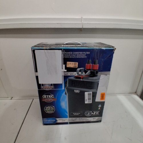 FLUVAL 407 PERFORMANCE CANISTER FILTER SYSTEM WITH MULTI-STAGE FILTRATION AND ENERGY EFFICIENT MOTOR - 500L CAPACITY (MODEL A449) image 4