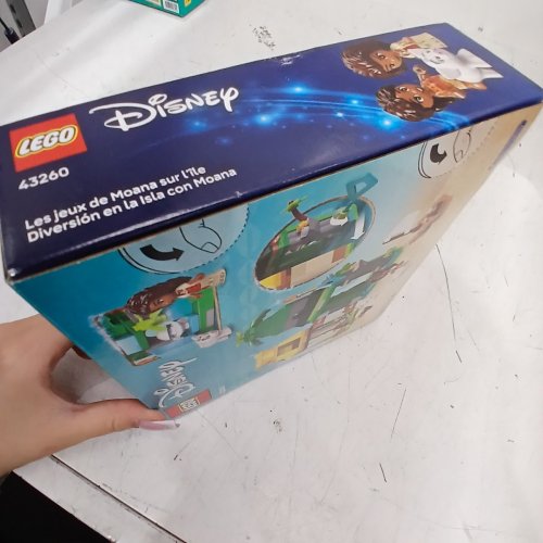 175PC LEGO DISNEY MOANA MOANA'S ISLAND FUN BUILDING SET (MODEL: 43260) image 3