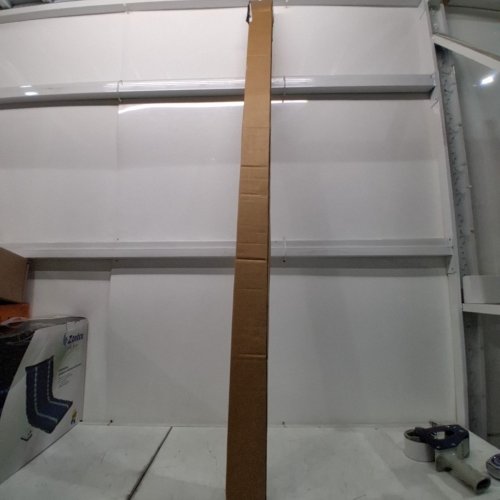 UMIMILE SHOWER CURTAIN ROD - 1" - 50" X 86" - STAINLESS STEEL image 4