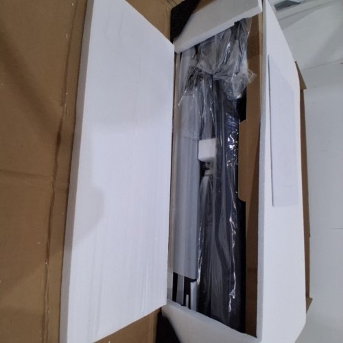 LED TV STAND WITH TV MOUNT CHARGING STATION AND STORAGE - FITS TVS UP TO 70" - BLACK (MODEL:AJ-DJ504285_1) image 6