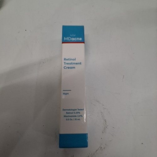 MDACNE NIGHT RETINOL TREATMENT CREAM - 0.5 OZ 15 ML; RETINOL 0.25%; NIACINAMIDE 2% image 3