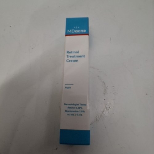 MDACNE NIGHT RETINOL TREATMENT CREAM - 0.5 OZ 15 ML; RETINOL 0.25%; NIACINAMIDE 2% image 4