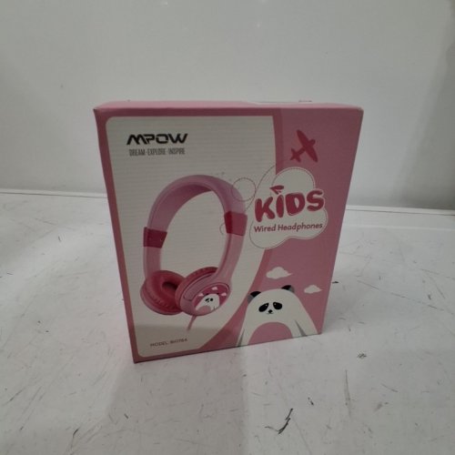 MPOW KID'S WIRED OVER EAR HEADPHONES - 3.5MM JACK - PINK (MODEL: MPBH178AP) image 3