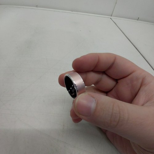 SMART HEALTH TRACKER RING SIZE 7 - PINK (MODEL: L08) image 2