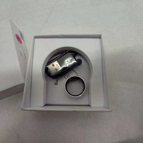 SMART HEALTH TRACKER RING SIZE 7 - PINK (MODEL: L08) image 4