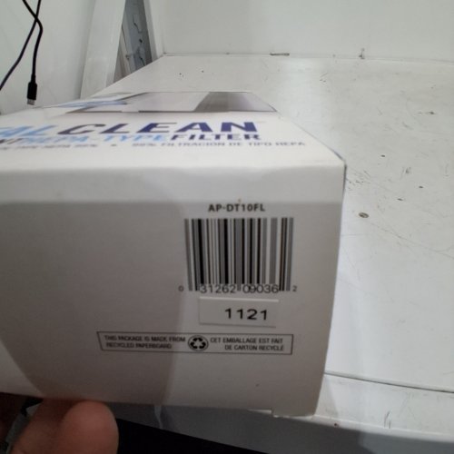 2PK HOMEDICS TOTAL CLEAN REPLACEMENT HEPA-TYPE FILTER (MODEL: AP-DT10FL) image 2