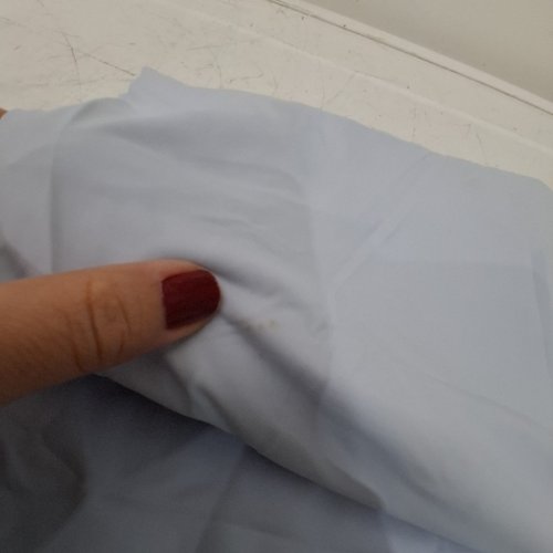2PK MELLOW BREATHABLE SOFT COOLING PILLOWCASES - 20" X 27" - BLUE image 3