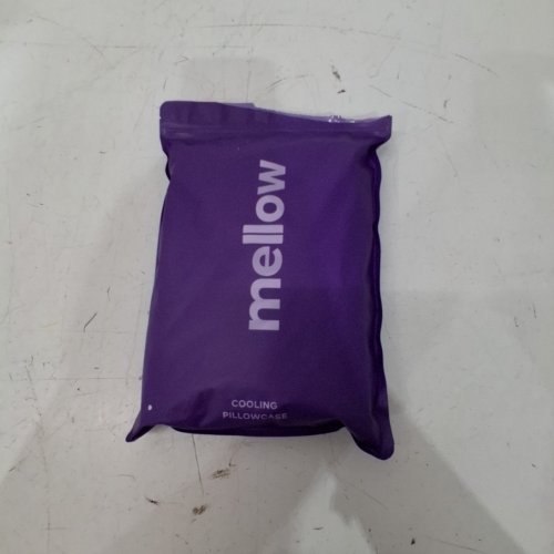 2PK MELLOW BREATHABLE SOFT COOLING PILLOWCASES - 20" X 27" - BLUE image 4