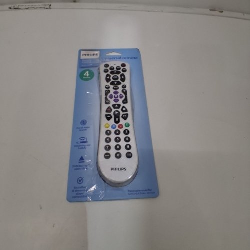 PHILIPS 4-DEVICE UNIVERSAL REMOTE CONTROL - PEARL WHITE (MODEL: SRP4222P/27) image 3