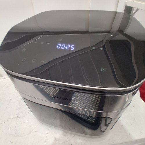 MIDEA WIDE MAX AIR FRYER OVEN - 12.7QT - BLACK/STAINLESS STEEL (MODEL: MAF122AOCSS/1993097) image 2