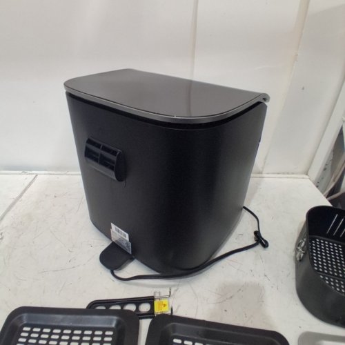 MIDEA WIDE MAX AIR FRYER OVEN - 12.7QT - BLACK/STAINLESS STEEL (MODEL: MAF122AOCSS/1993097) image 6
