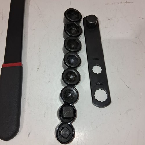 10PC LISLE UNIVERSAL RATCHETING SERPENTINE BELT TOOL WITH HARD TO REACH IDLER PULLEYS (MODEL: 59000) image 3
