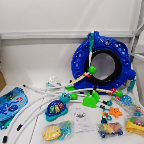 BABY EINSTEIN NEPTUNE'S OCEAN DISCOVERY JUMPER - 6+ MONTHS (MODEL: 10455-ES) image 4