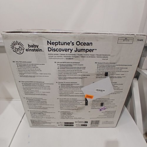 BABY EINSTEIN NEPTUNE'S OCEAN DISCOVERY JUMPER - 6+ MONTHS (MODEL: 10455-ES) image 7