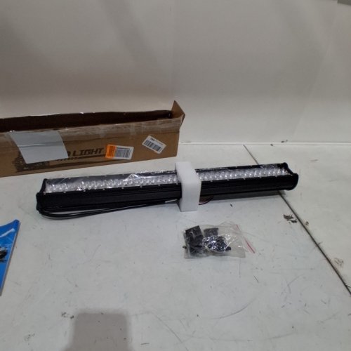 NILIGHT LED LIGHT BAR, FLOOD LIGHT BAR - 21" image 2