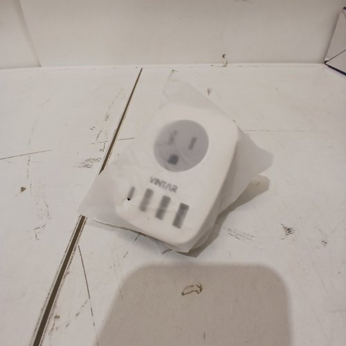 VINTAR EUROPEAN TRAVEL PLUG ADAPTER, TYPE-C AND USB - TRAVEL CONVERTER ESSENTIAL - WHITE (MODEL: WS-09C-C3U) image 4