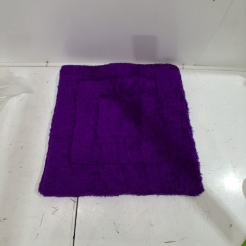 TOUGH-1 FLEECE MINI WEST SADDLE PAD - 19" X 19" - PURPLE (ITEM: 31-634-10-0) image 2