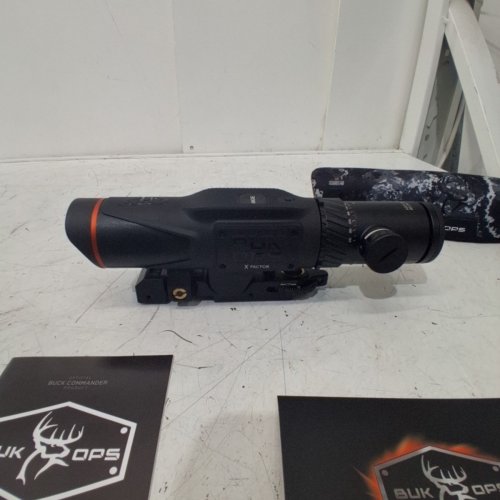 BUCK COMMANDER X-FACTOR RANGE-FINDING CROSSBOW SCOPE - BLACK (MODEL: BUCK4006) image 2