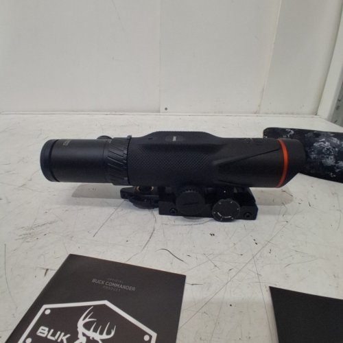 BUCK COMMANDER X-FACTOR RANGE-FINDING CROSSBOW SCOPE - BLACK (MODEL: BUCK4006) image 4