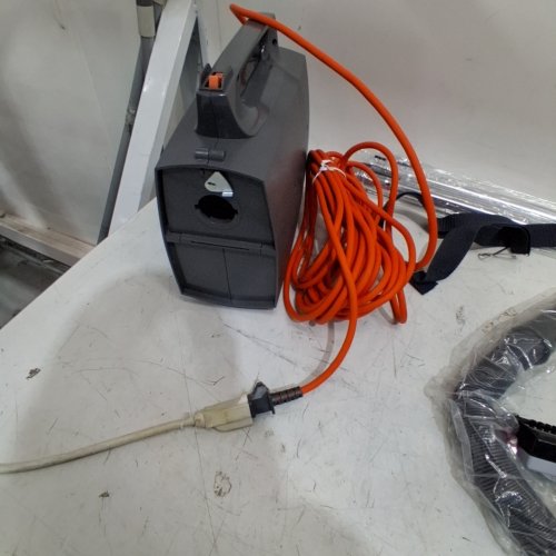 HOOVER COMMERCIAL PORTAPOWER LIGHTWEIGHT PORTABLE CANISTER VACUUM WITH 35FT CORD (MODEL: CH3000) image 2