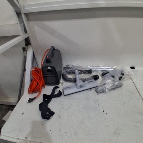 HOOVER COMMERCIAL PORTAPOWER LIGHTWEIGHT PORTABLE CANISTER VACUUM WITH 35FT CORD (MODEL: CH3000) image 3