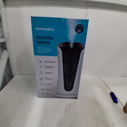 HOMEDICS ULTRASONIC HUMIDIFIER - WHITE/BLACK (UHE-WMTF185) image 3