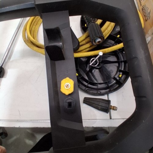 KARCHER ELECTRIC POWER WASHER WITH 3 SPRAY NOZZLES - 1800PSI - 1.2GPM - YELLOW/BLACK image 6